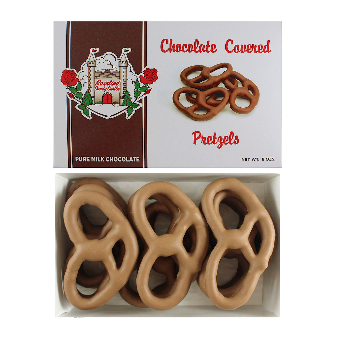 Milk Chocolate Covered Pretzels