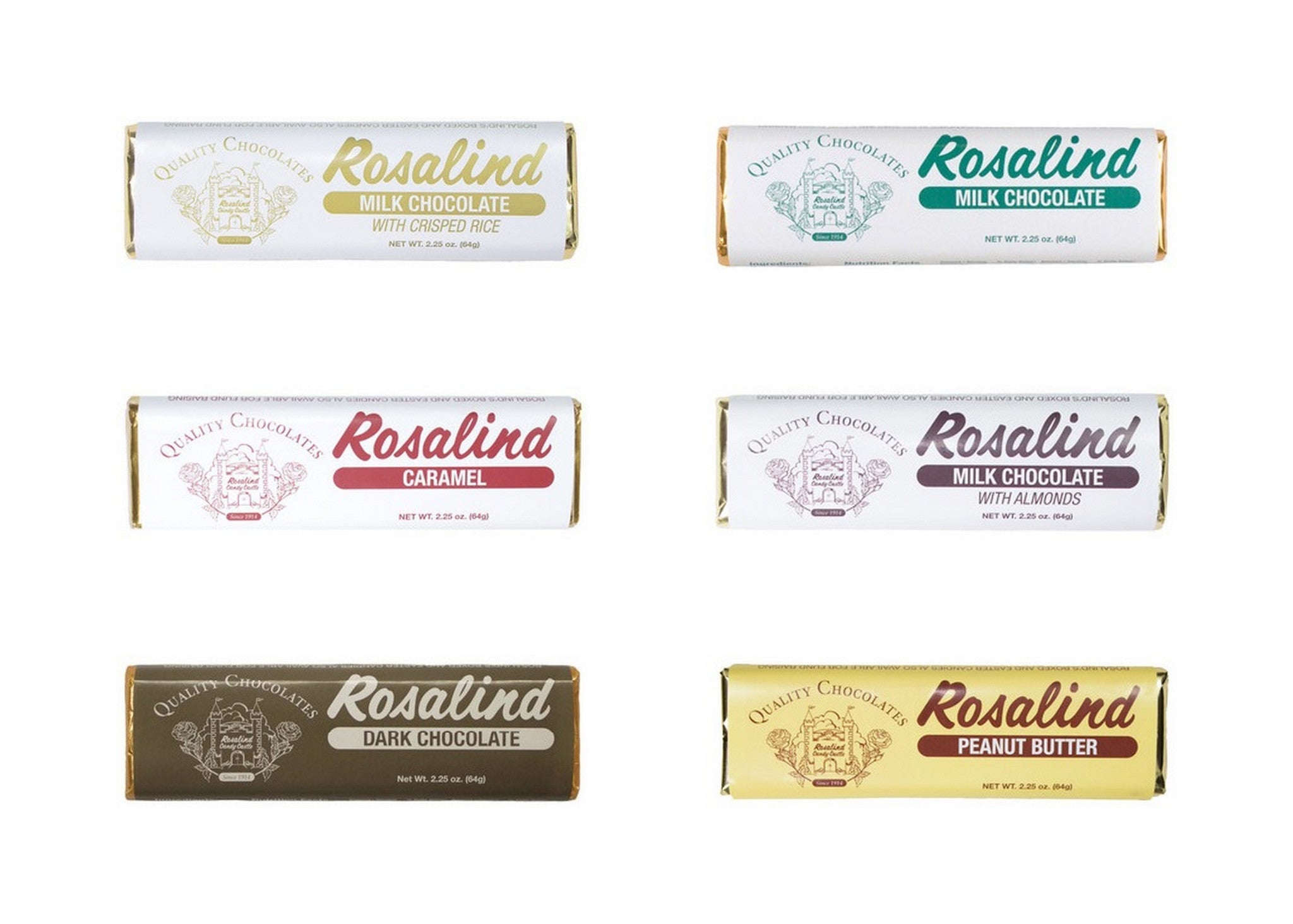 Bar Sampler Gift Box - Rosalind Candy Castle