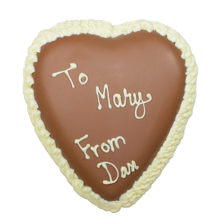 Large Personalized Heart - Rosalind Candy Castle