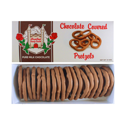 Milk Chocolate Covered Pretzels